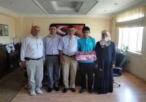 Göral Narman'ın gururu oldu